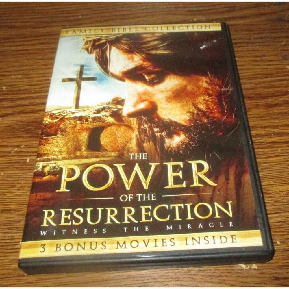 The Power of the Resurrection: Includes 3 Bonus Movies (DVD, 2016)